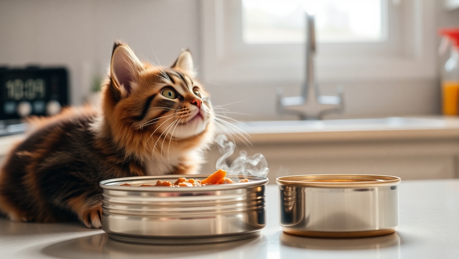 How Long is Wet Cat Food Good for After Opening