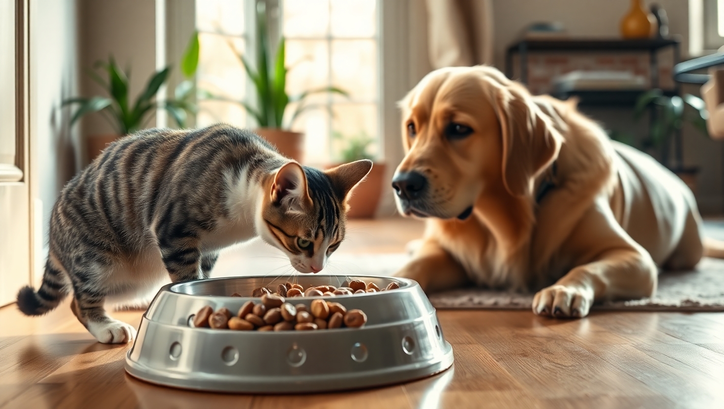 Is Dog Food Bad for Cats