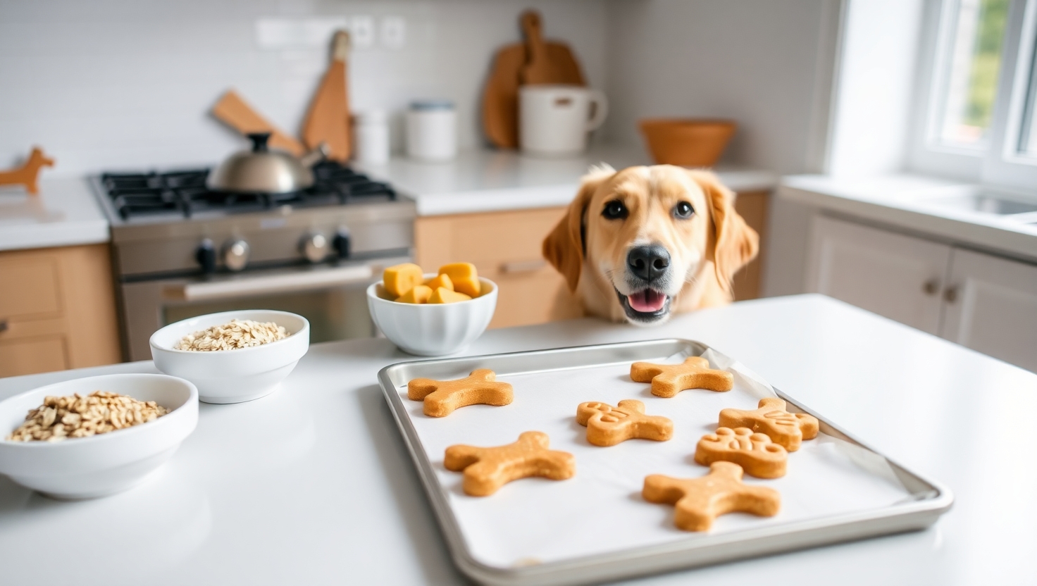 Homemade Dog Treat Recipes Without Peanut Butter