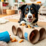 DIY Dog Puzzle Toys