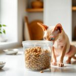 Airtight Cat Food Storage