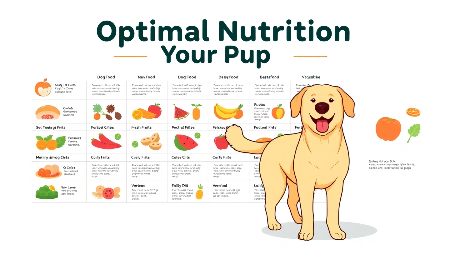 Labrador Dog Diet Chart