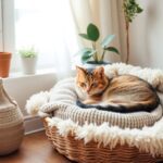 Comfy DIY Cat Bed