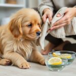 How to Clean Dog Paws Naturally