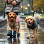 Dog Walking Tips for Rainy Days