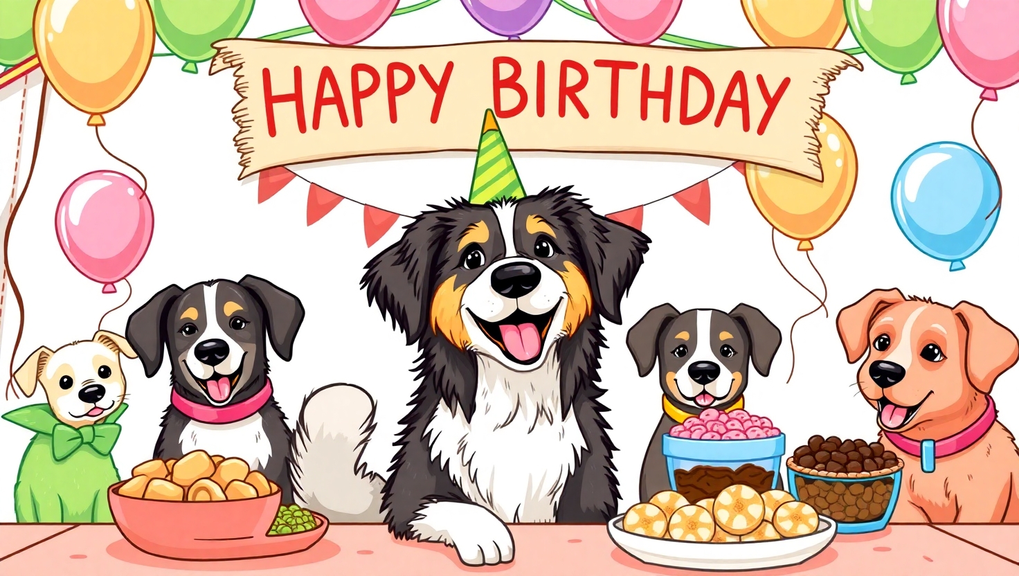 Budget Friendly Dog Birthday Celebration Ideas