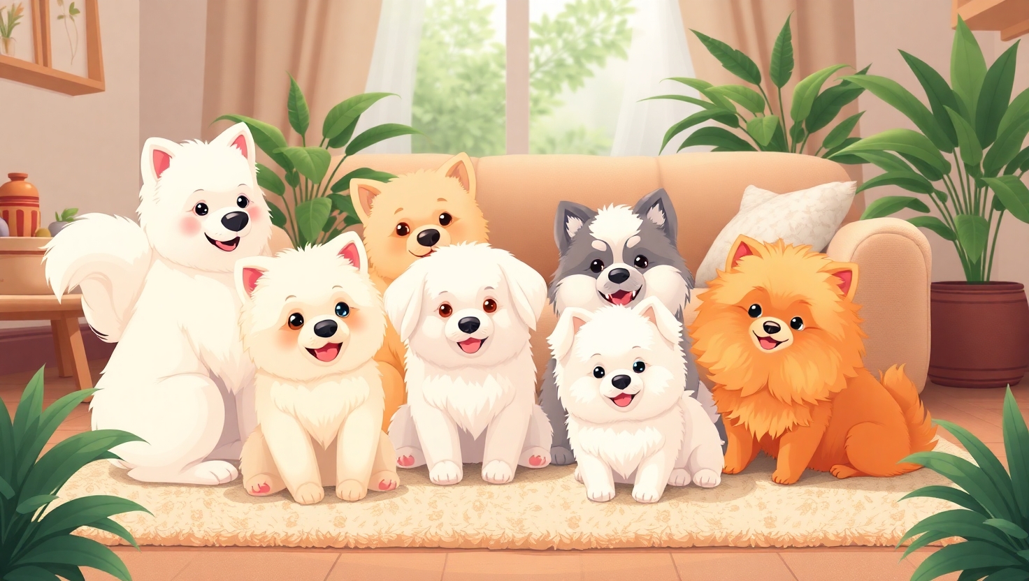 Fluffy Dog Breeds: Cute Companions for Every Home