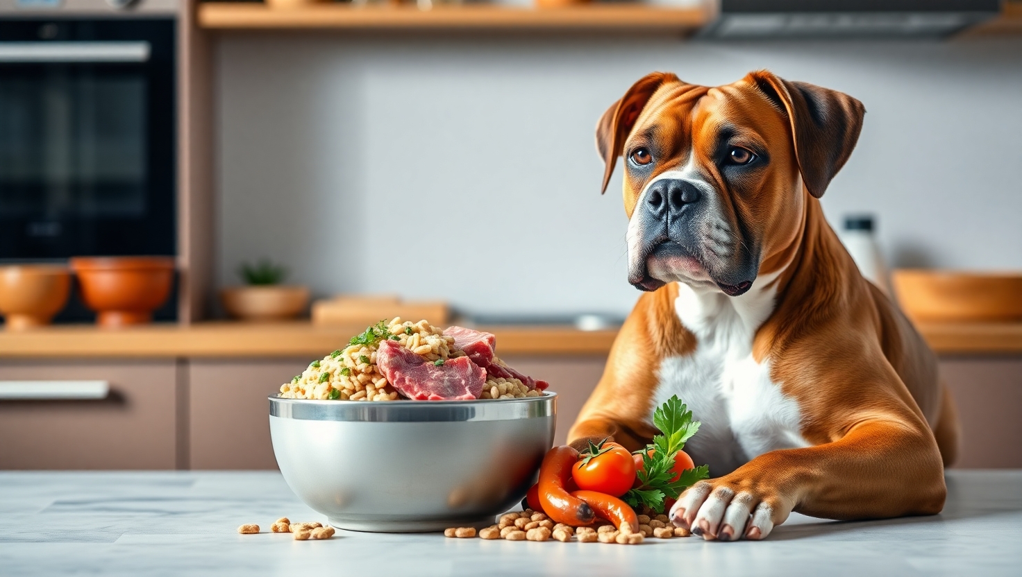 Boxer Dog Diet: 2026 Proper Feeding Guide & Chart