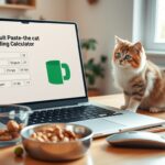 Best Cat Feeding Chart by Weight Calculator