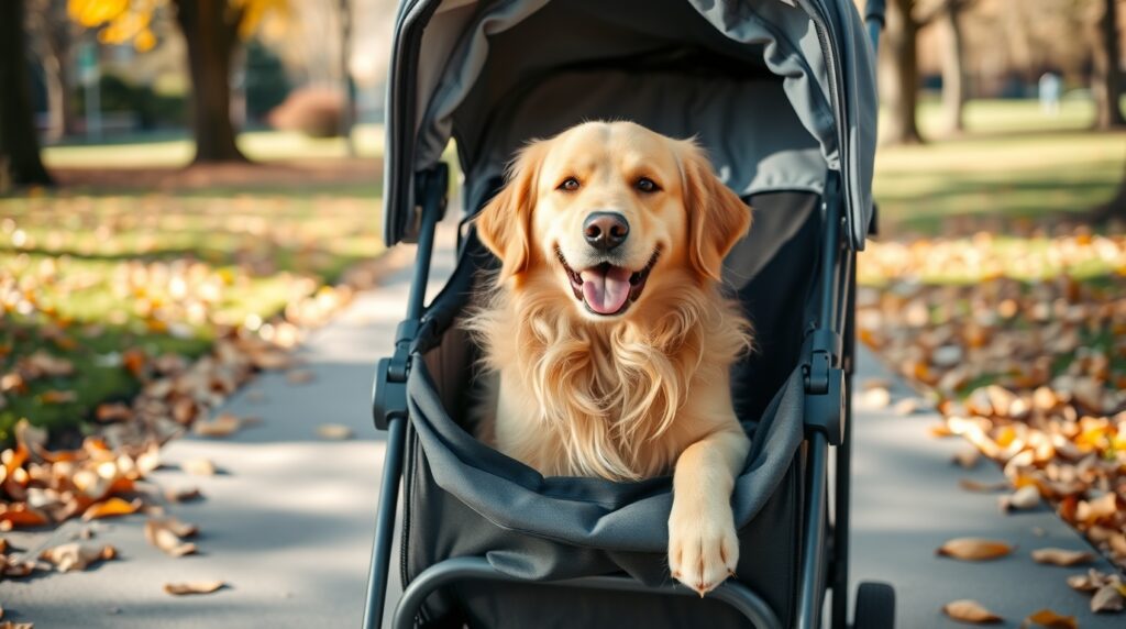 Best Dog Stroller for Large Dogs