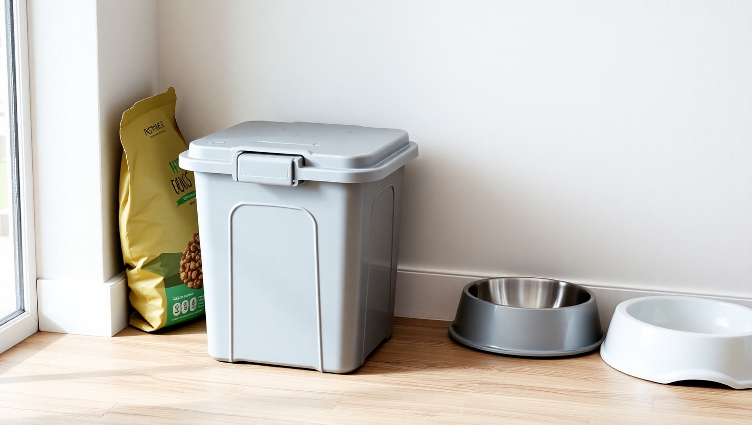 Dog Food Storage