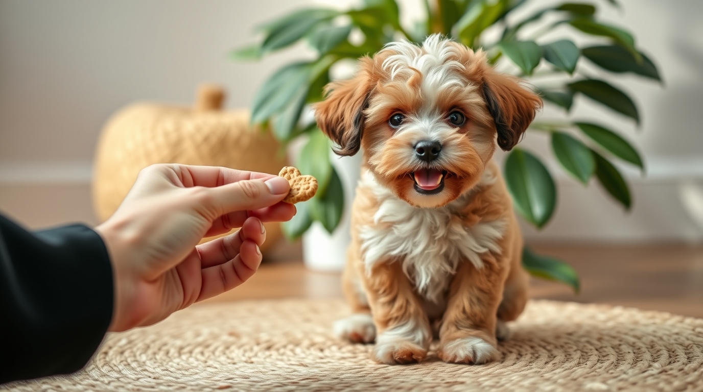 Organic Puppy Training for Teacup Poodles: A Complete Guide - OURPETTAILS