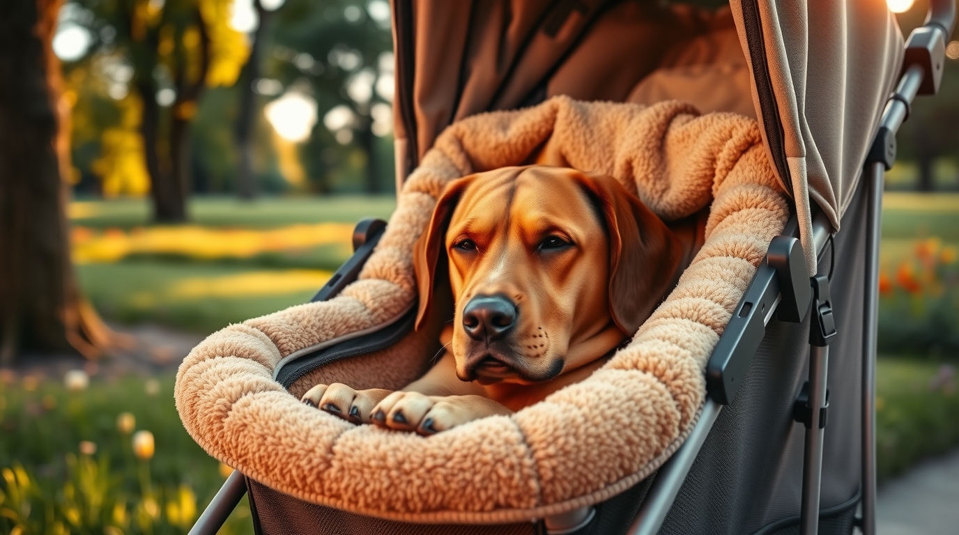 Best Dog Stroller for Large Dogs