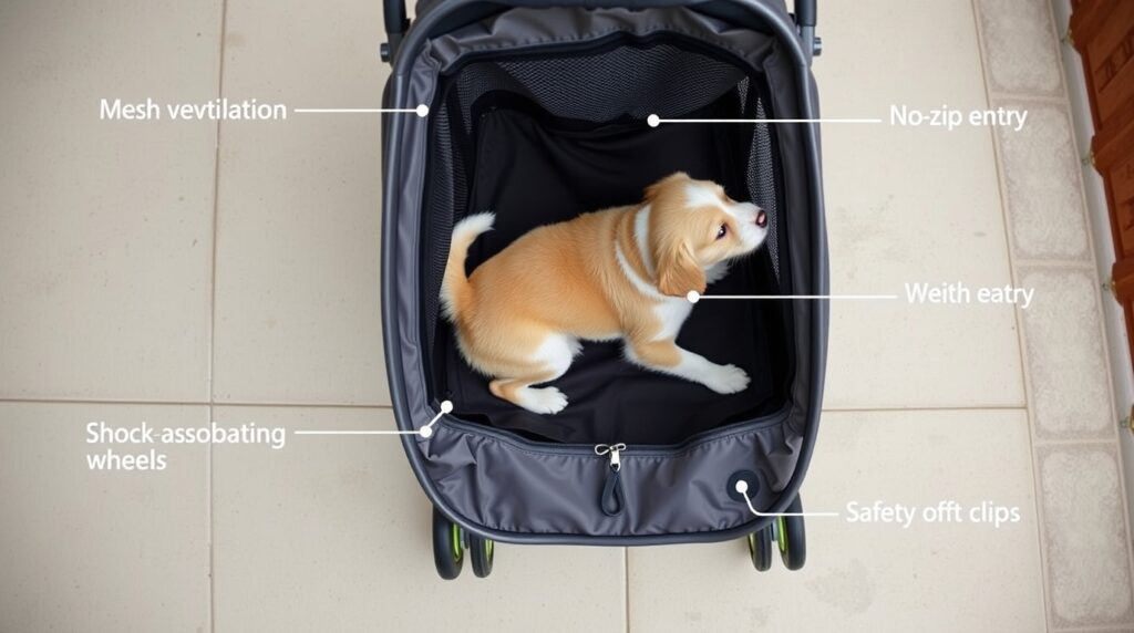 Large Dog Stroller