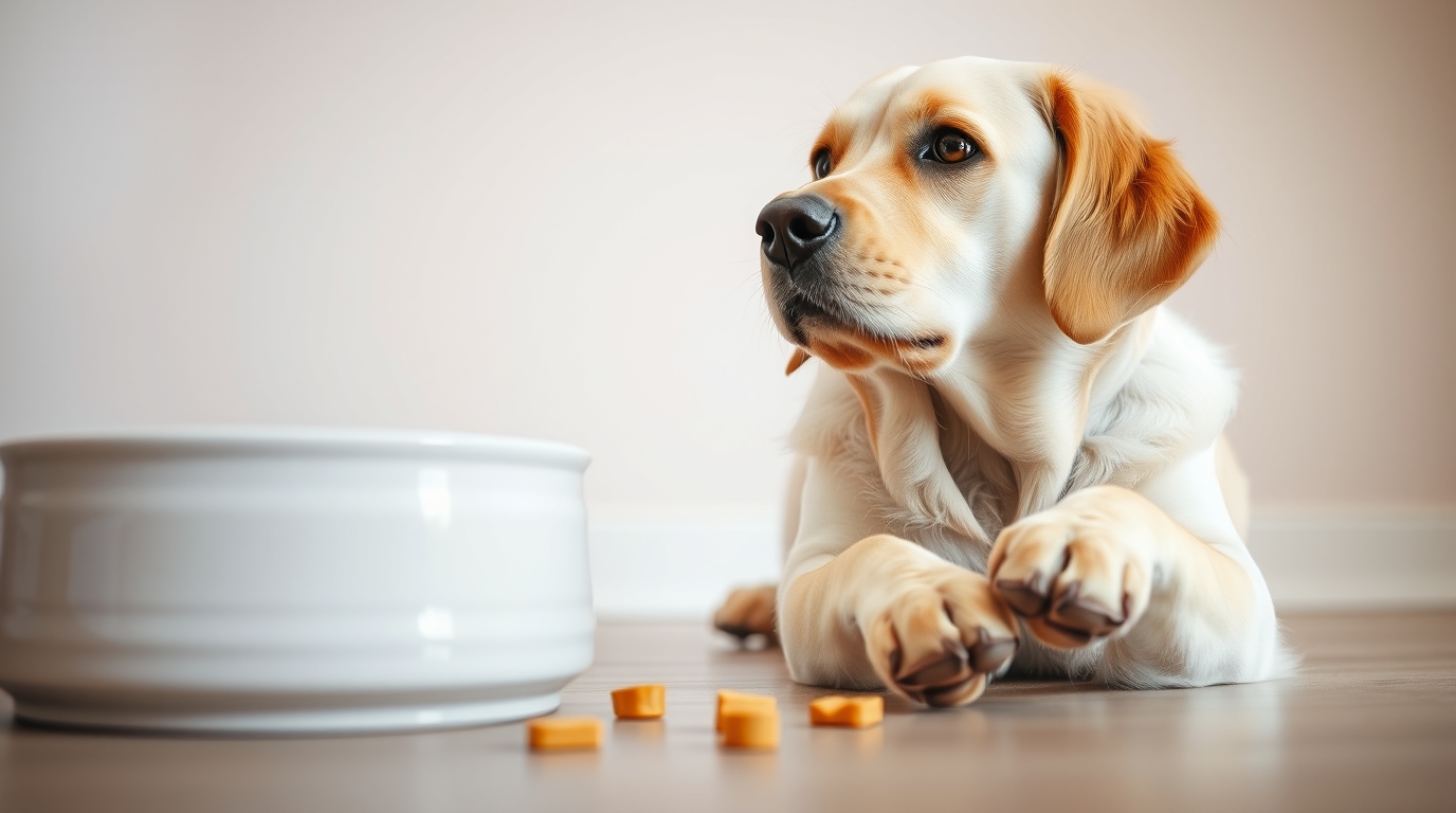 Why Is My Dog Not Eating His Food but Will Eat Treats