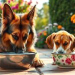 Dog Feeding Habits Chart
