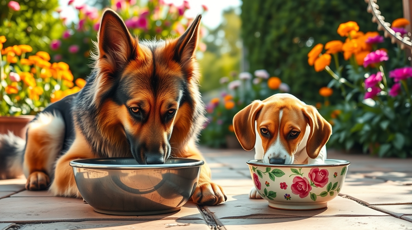 Dog Feeding Habits Chart