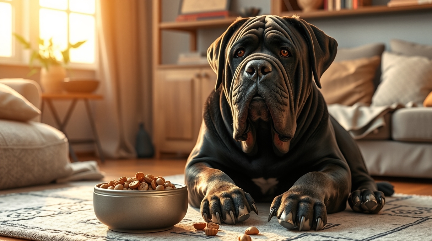 Dog Food for Neapolitan Mastiffs