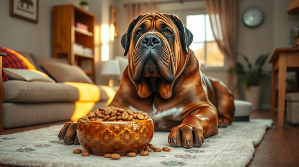 Dog Food for Neapolitan Mastiffs