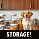 Top BPA-free Dog Food Storage