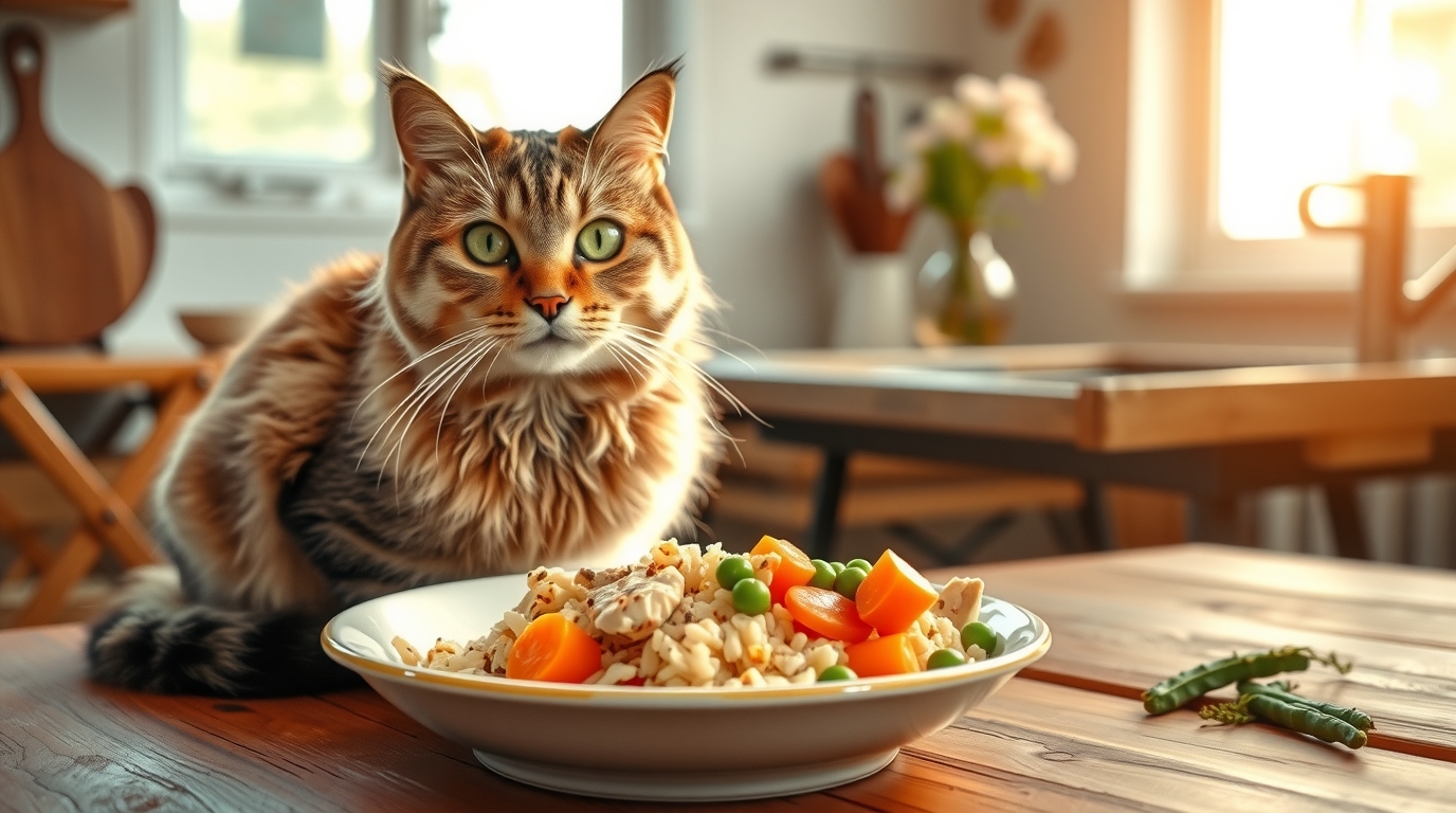 Best Cat Food Homemade Recipes