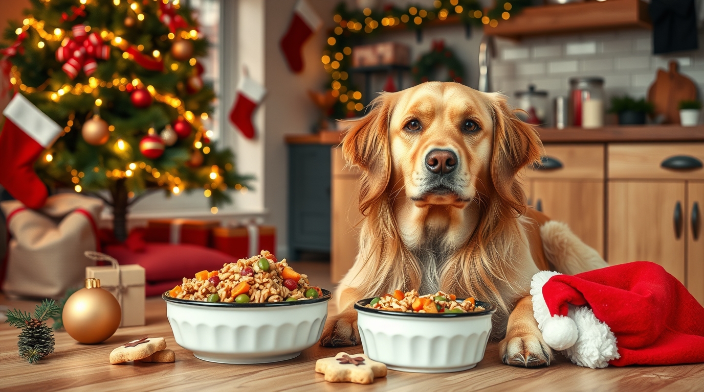 Easy Christmas Food for Dogs Homemade