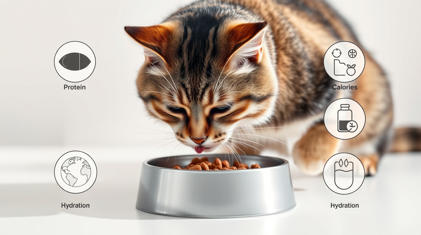 Male Cat Feeding Chart by Age