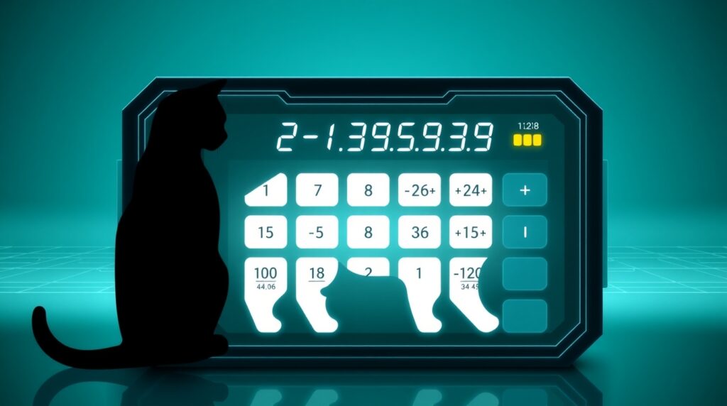 Cat Feeding Calculator Formula