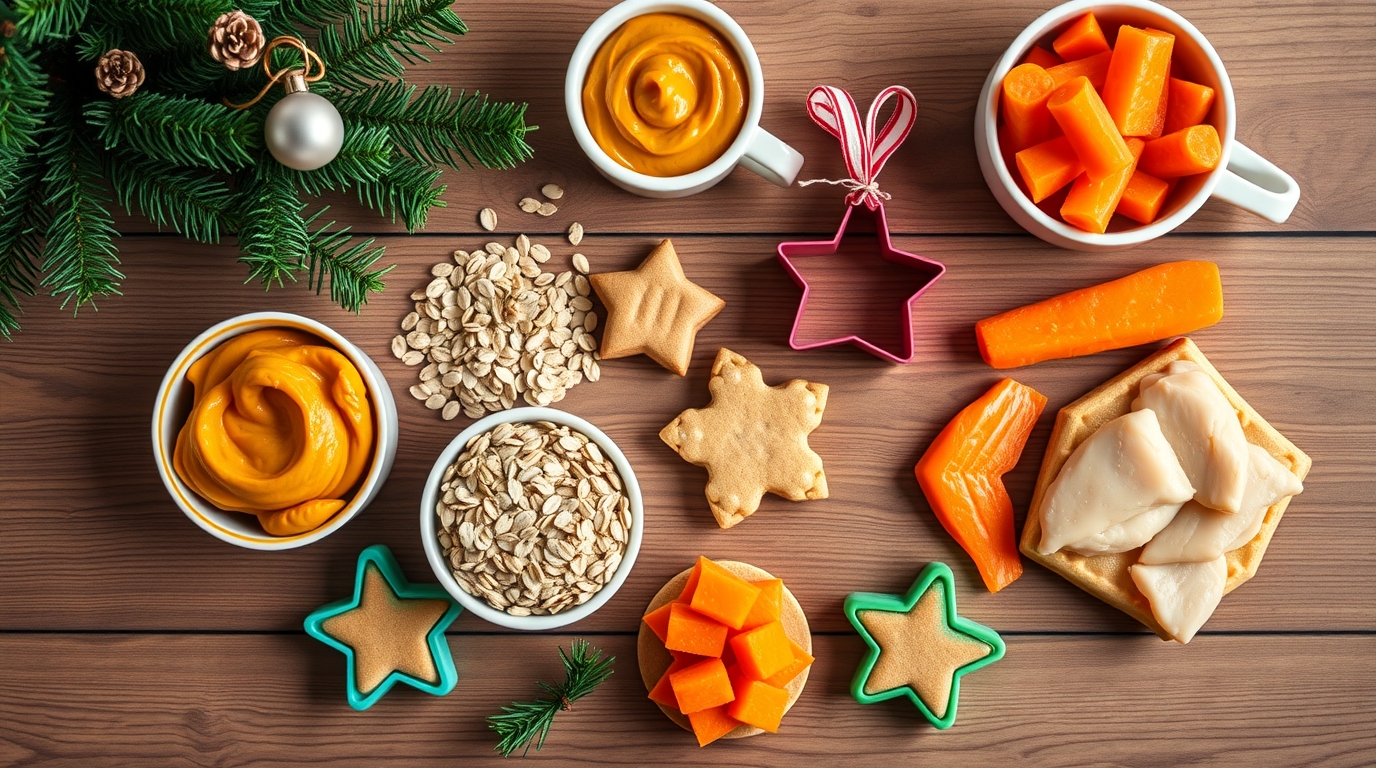 Homemade Christmas Treats for Pets