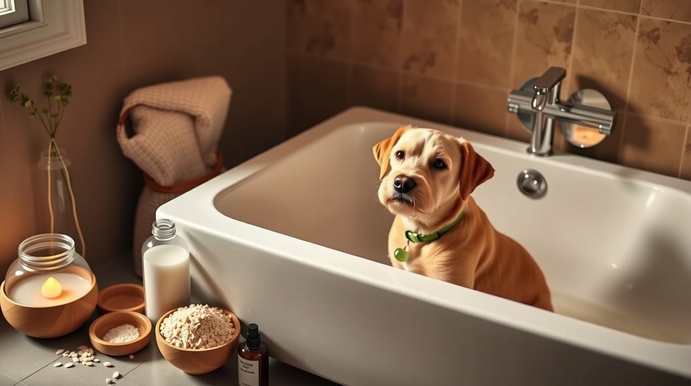 Best Homemade Shampoo for Dogs