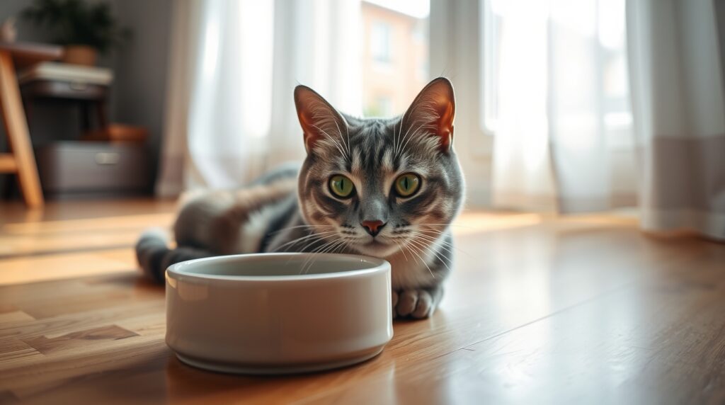 How a Cat Feeding Schedule for Weight Loss Works