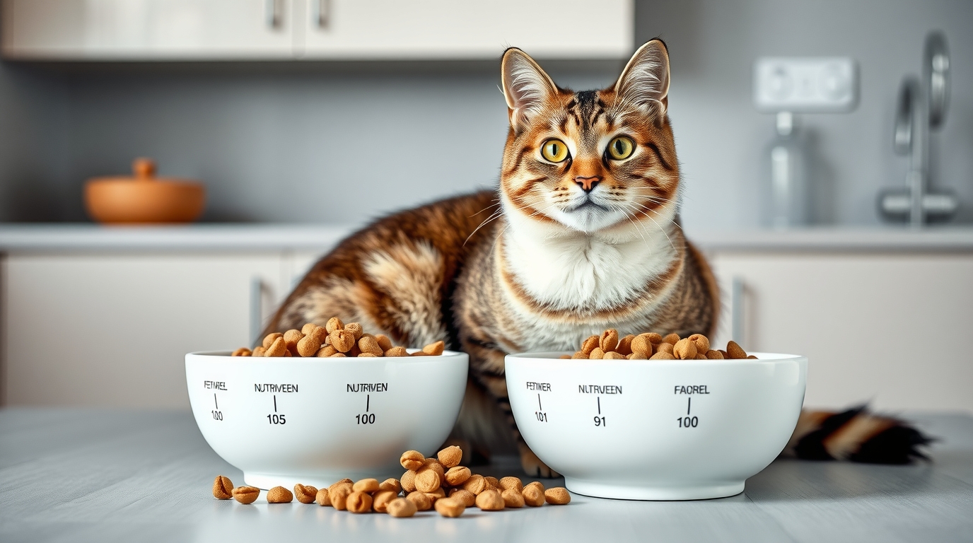 How Much Should You Feed Your Cat at Each Time?