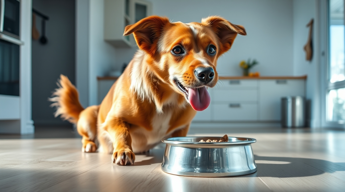 Dog Feeding Schedule Chart