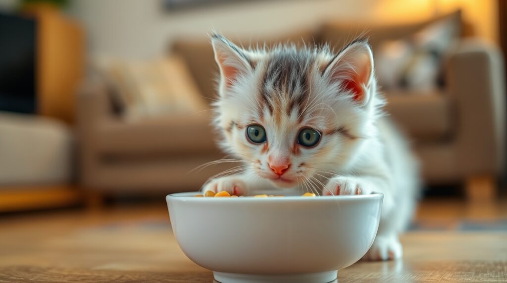 Best Feeding Schedule for Cats by Age