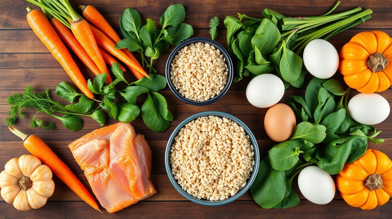 Nutritionally Complete Homemade Dog Food Recipes