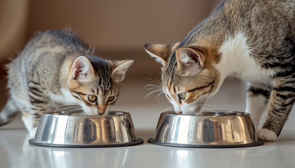 Can Kittens Eat Adult Cat Food?