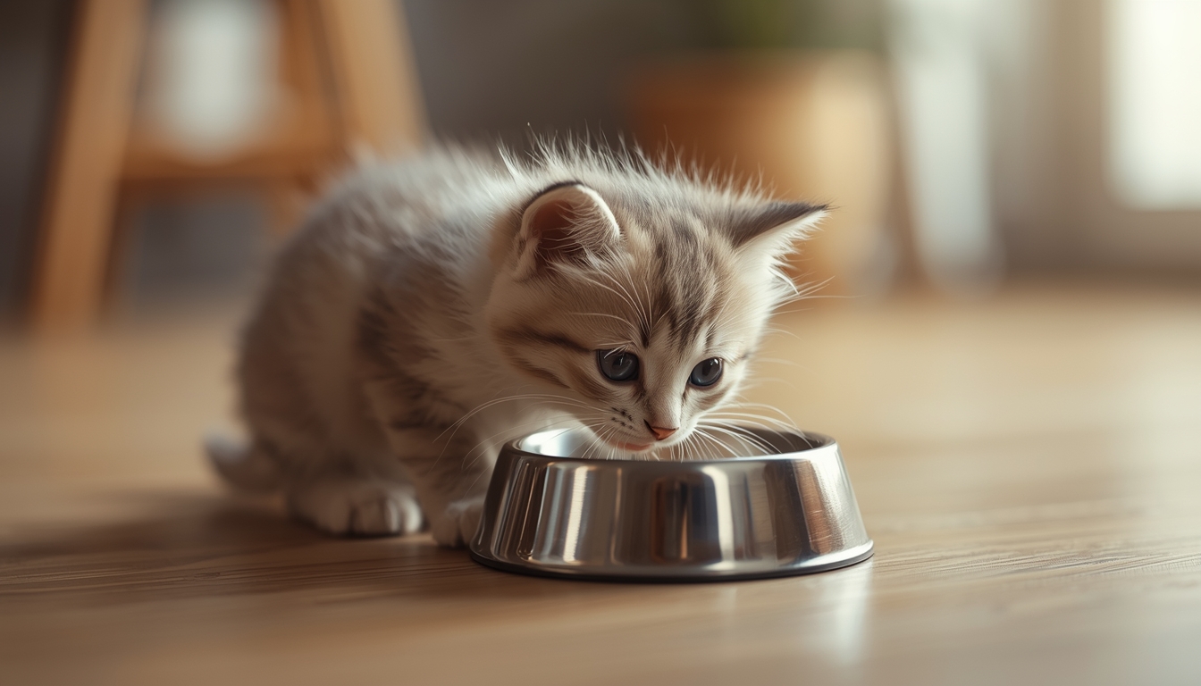 Can Kittens Eat Adult Cat Food