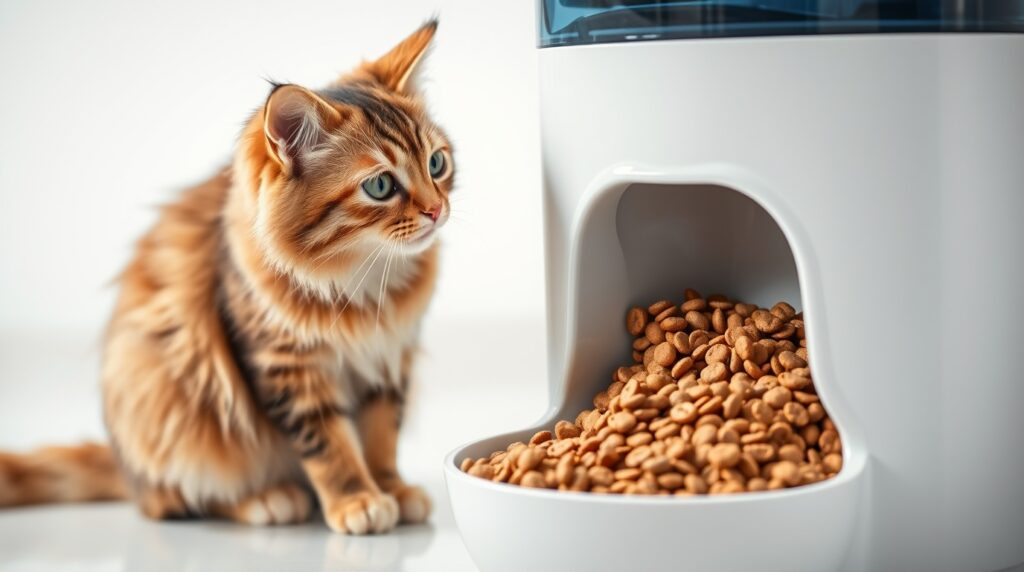 How to Set Automatic Cat Feeder