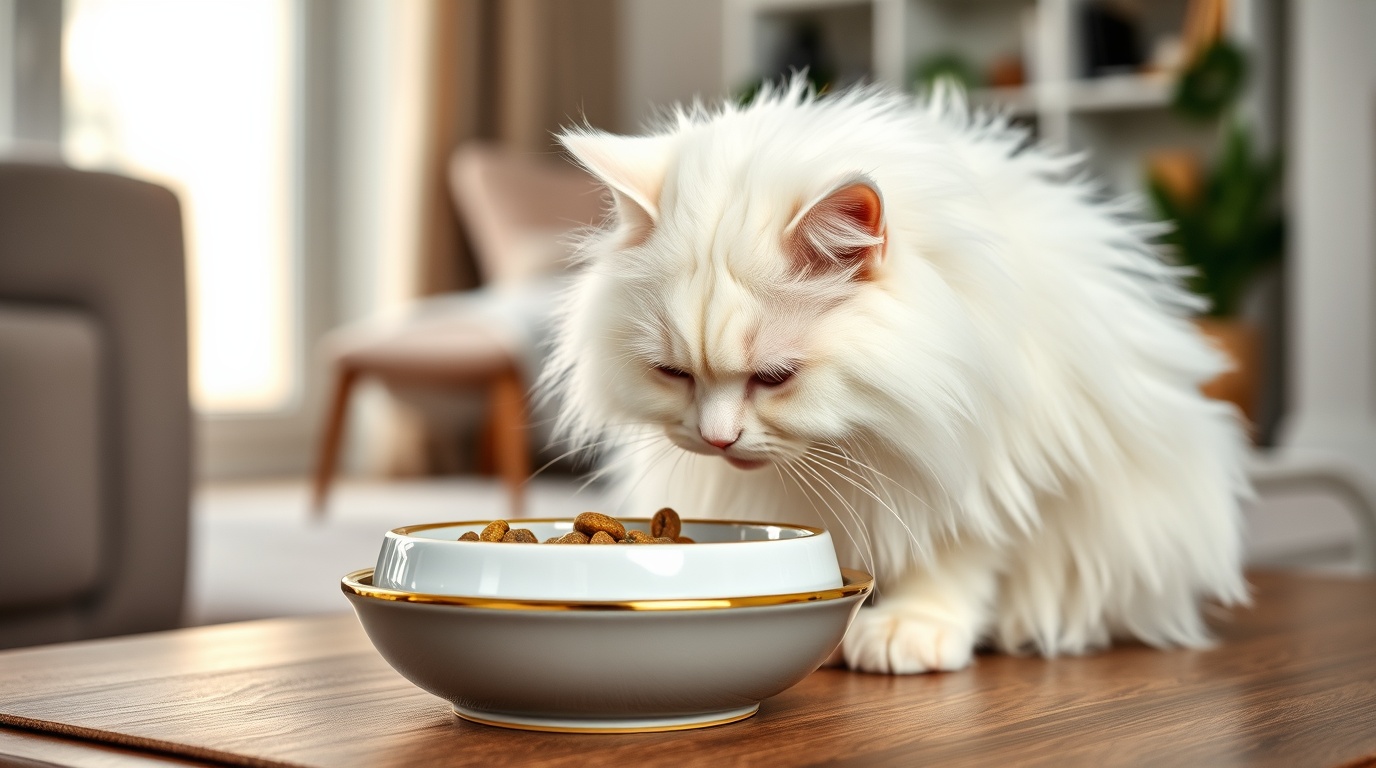 Which Food Is Best for Persian Cat