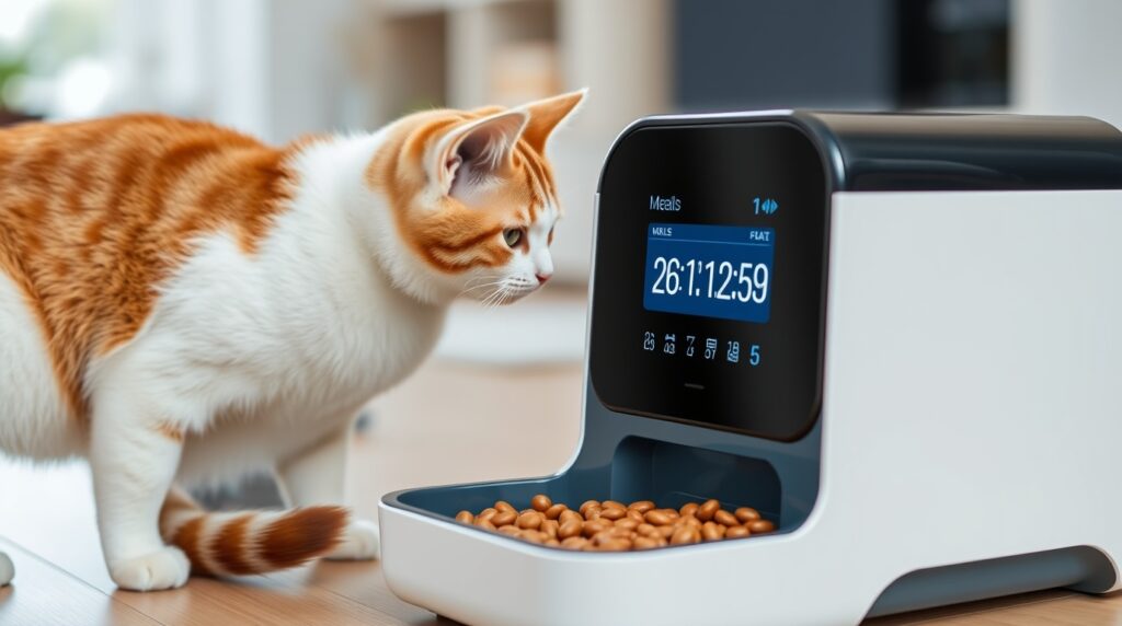 How to Set Automatic Cat Feeder