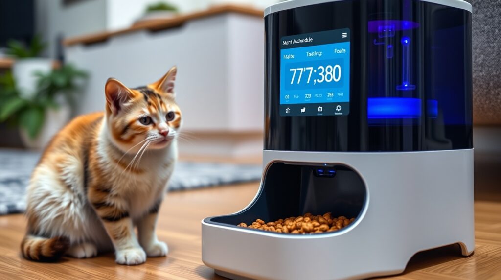 How to Set Automatic Cat Feeder