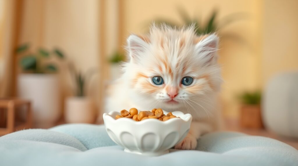 Common Persian Cat Feeding Problems