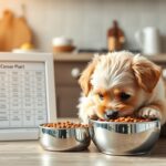 Printable Cesar Dog Food Feeding Chart