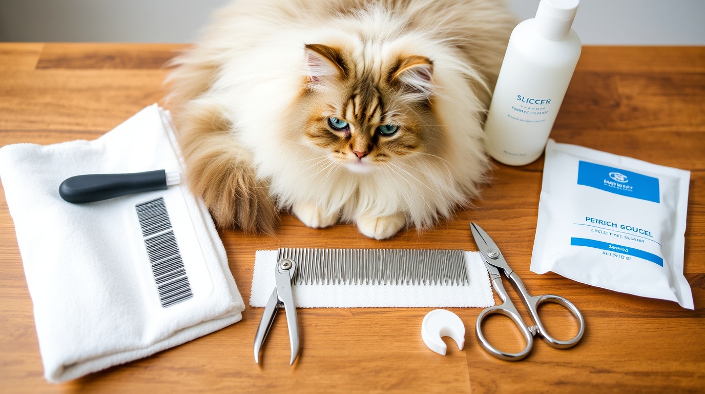 Best Persian Cat Grooming Kit