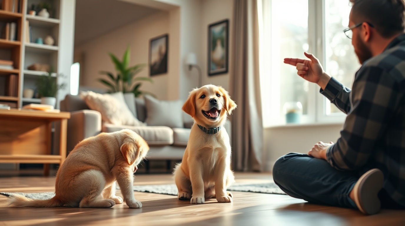 Dog Training Basics for Beginners at Home
