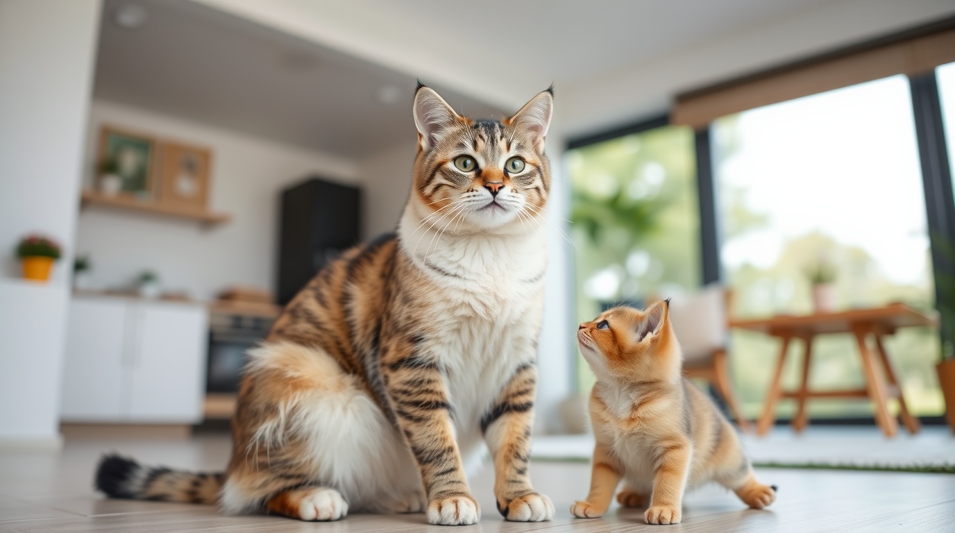Female Cat Weight Chart by Age