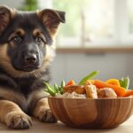 Homemade Food for German Shepherd Puppy