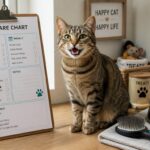 Printable Cat Care Chart