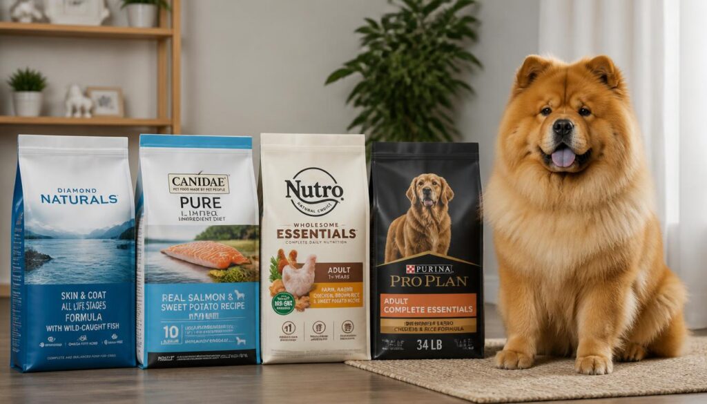 Nutritional Needs of a Chow Chow