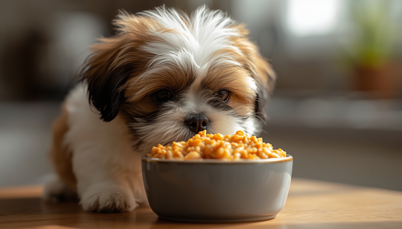 Best Homemade Food for Shih Tzu Puppy